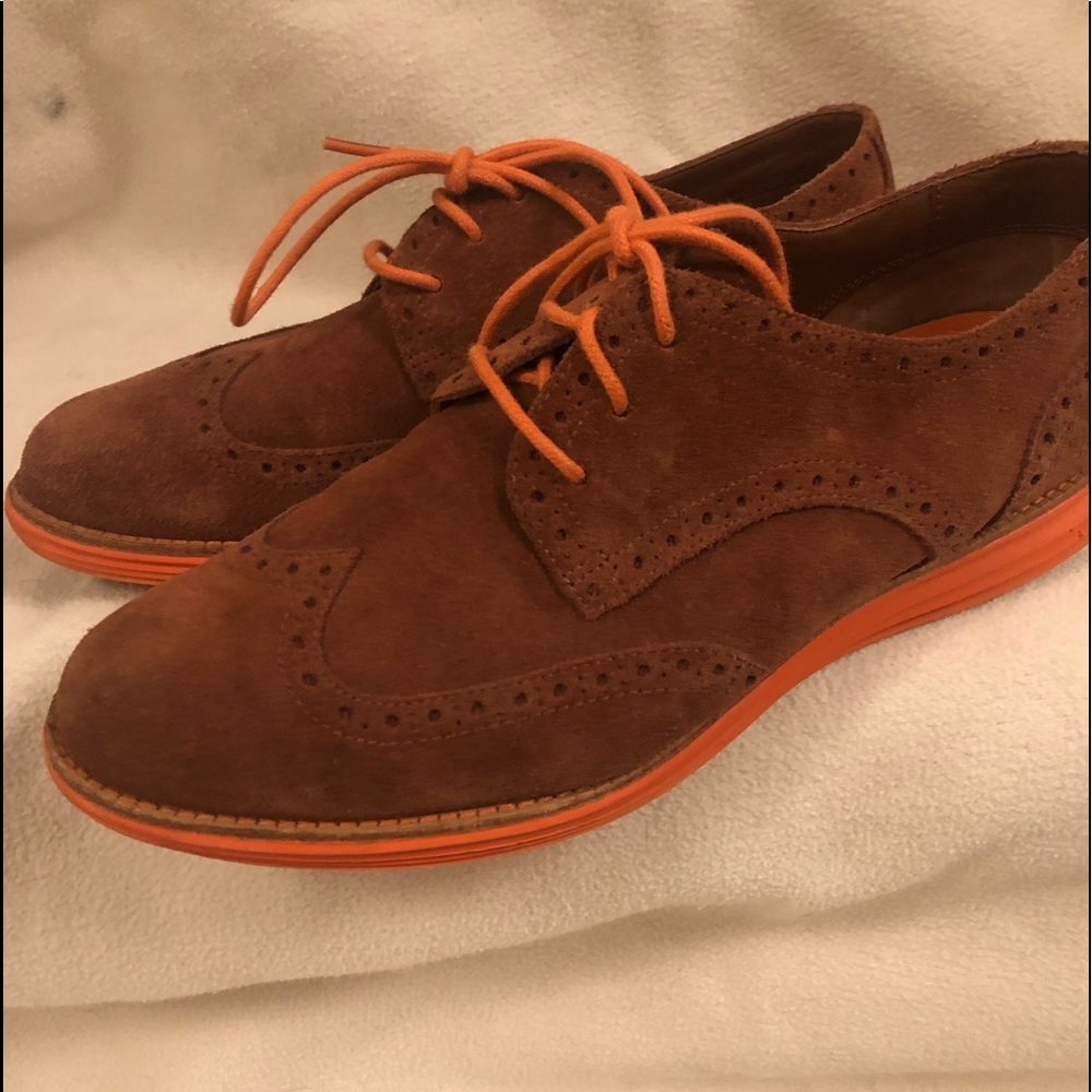 Cole Haan suede shoes
